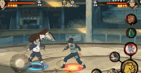 火影忍者手游摩托伊技能都是什么