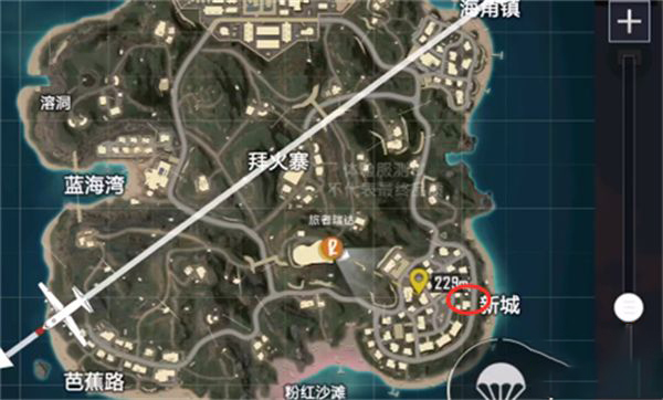 和平精英度假岛电梯在哪