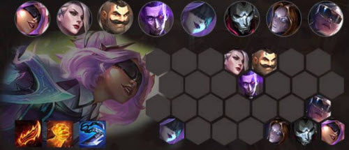 金铲铲之战霓虹之夜希尔科最强阵容怎么搭配