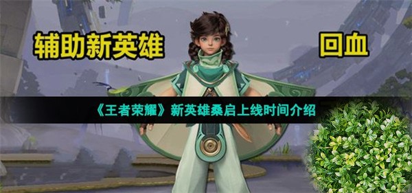 王者荣耀新英雄桑启什么时候上线