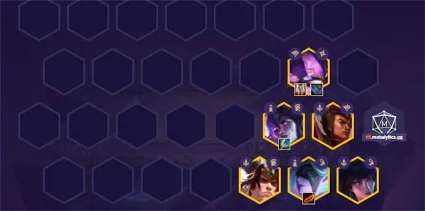 金铲铲之战黄金铁三角阵容要怎么搭配