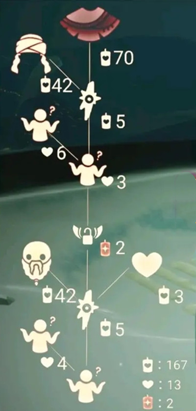 光遇疑惑先祖兑换图和具体位置