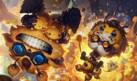 英雄联盟小蜜蜂英雄有哪些