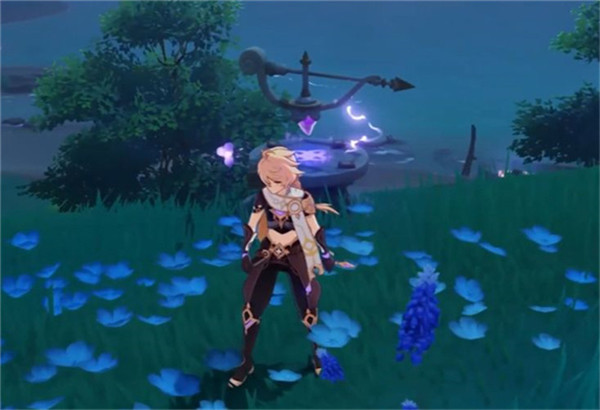 原神稻妻地图怎么开