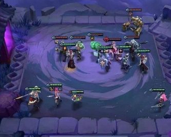 金铲铲之战暮光使徒再临暗域巨魔第三关怎么打