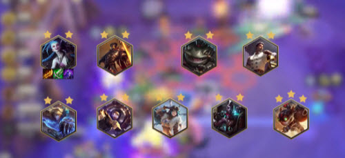 金铲铲之战霓虹之夜最强阵容极客九五金克丝阵容怎么搭配