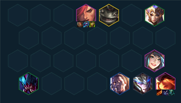 金铲铲之战斗袭希维尔阵容搭配推荐