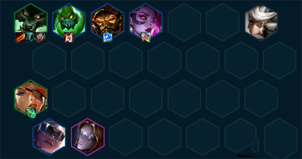 金铲铲之战白魔挑战狼王阵容搭配推荐