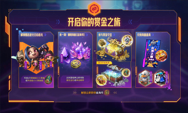 英雄联盟赏金之旅活动入口在哪