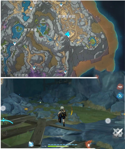 原神2.6地下水泽进入方法介绍