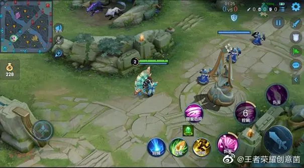 王者荣耀故技迭出怎么玩