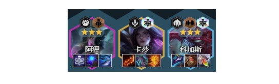 金铲铲之战霓虹之夜变异狐狸阵容要怎么搭配