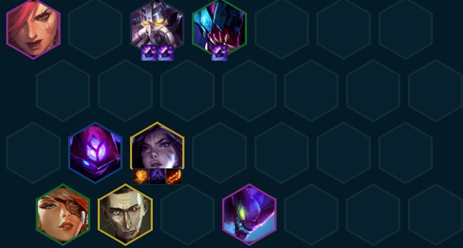 金铲铲之战暗星变异阵容要怎么搭配