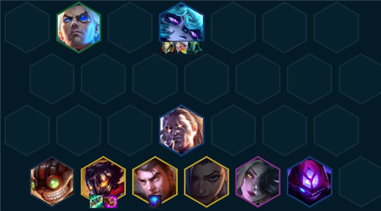 金铲铲之战黑魔杰斯阵容怎么搭配