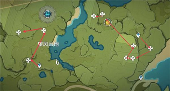 原神松果采集地点在什么位置