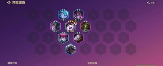 金铲铲之战救赎璐璐克制阵容有哪些