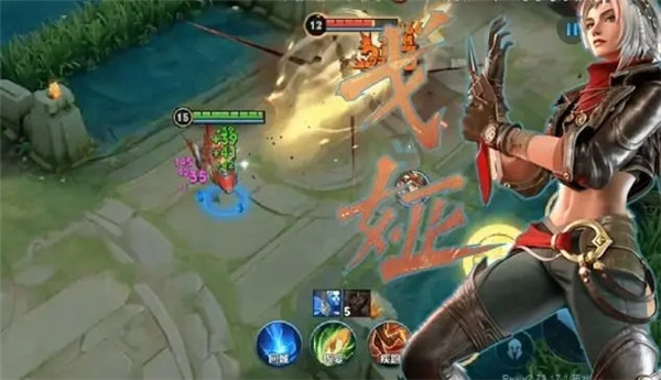 王者荣耀戈娅怎么连招