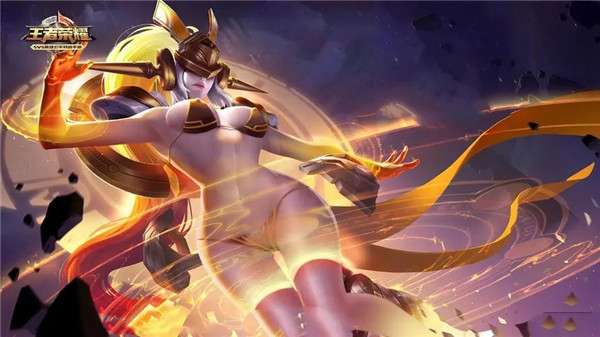 王者荣耀女娲怎么连招