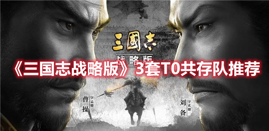 三国志战略版T0共存队推荐