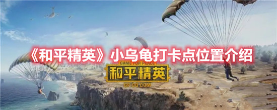 和平精英小乌龟打卡点在什么位置