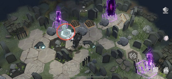 深空之眼墓园深处怎么通关