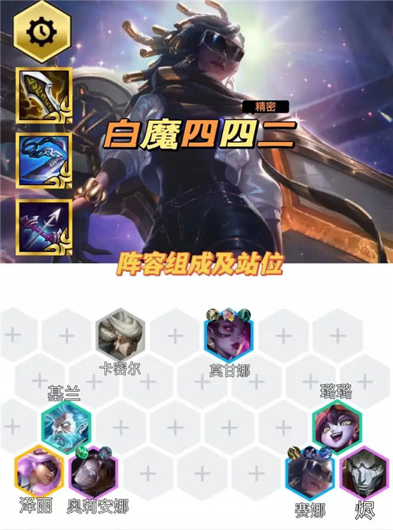 金铲铲之战白魔发条阵容怎么玩