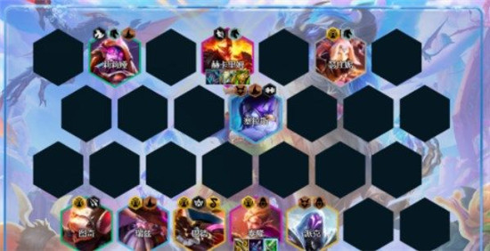 金铲铲之战冒险家男刀阵容怎么玩