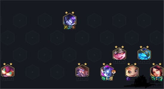 金铲铲之战S7五法娜美阵容怎么玩