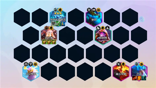 金铲铲之战S7半身努努阵容怎么玩