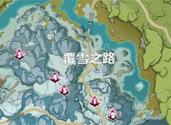 原神绯红玉髓在什么位置