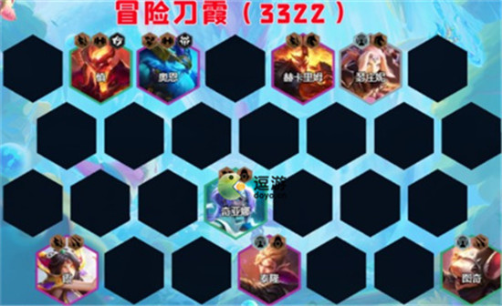 金铲铲之战S7冒险羊刀霞阵容怎么玩