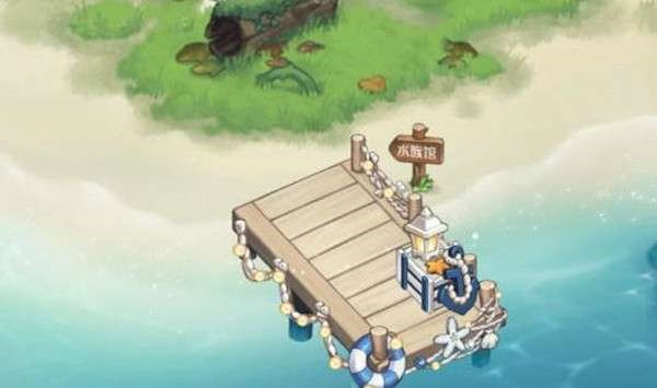 奥比岛手游水族馆位置在哪里