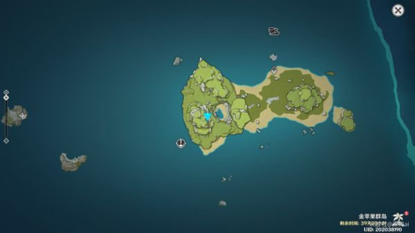 原神2.8错位的海螺一位置在哪里