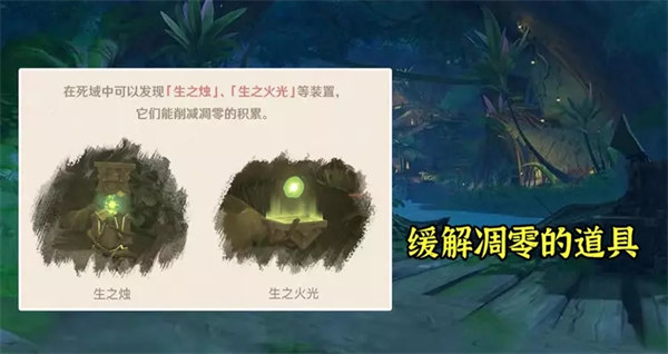 原神须弥地区死域机制是什么