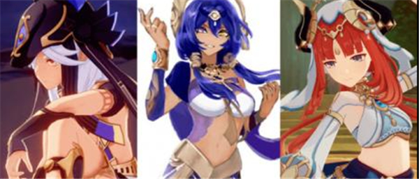 原神3.1版本up池新角色有哪些