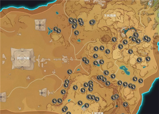 原神3.1版本刺葵木收集攻略