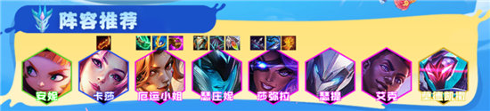 云顶之弈卓尔不群阵容S8赛季 云顶之弈卓尔不群阵容效果