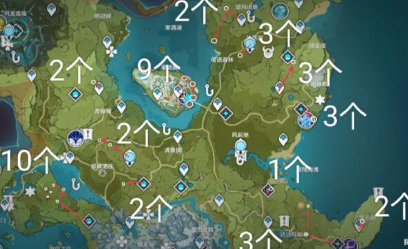 原神牌面材料收集地点详解 原神七圣召唤牌面材料收集地点汇总