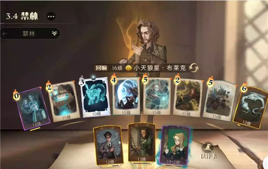 哈利波特魔法觉醒巨蛛领地6星打法攻略