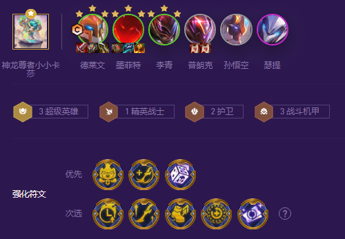 云顶之弈超英德莱文阵容怎么玩 云顶之弈超英德莱文阵容搭配