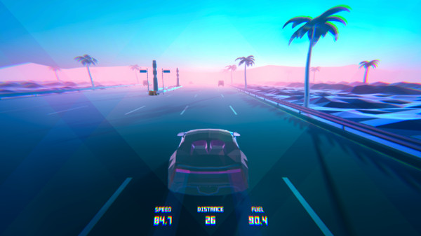 科幻公路赛车3D游戏下载