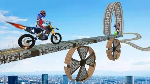 摩托车特技大师