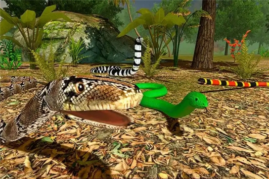 蛇出没手机版游戏