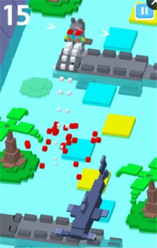 挑战鲨鱼内购解锁版