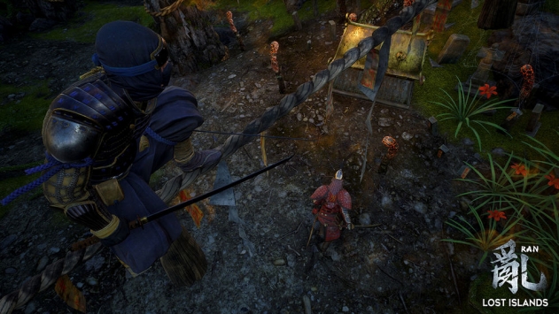 乱失落之岛手游