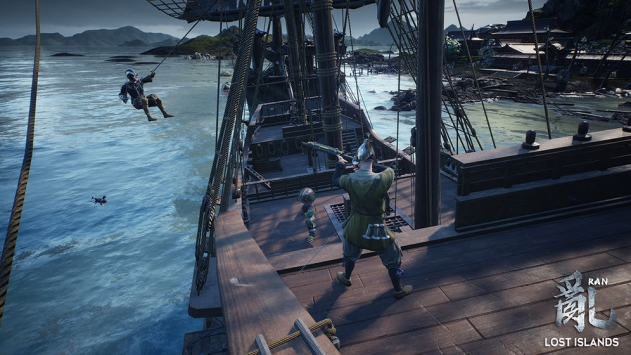 乱失落之岛手机版