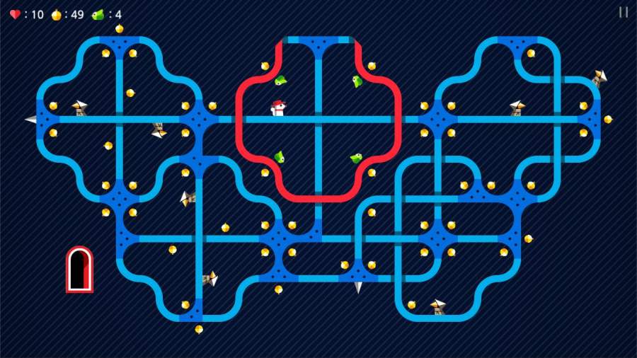 松鼠多特里奥游戏