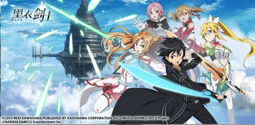 刀剑神域黑衣剑士王牌解锁版