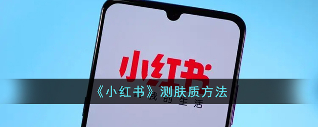 小红书怎么测试肤质-小红书测肤质的在哪