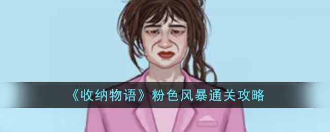 收纳物语粉色风暴怎么过-粉色风暴通关攻略